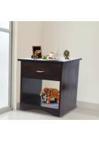 Aaram By Zebrs Sheesham Wood Bed Side Table