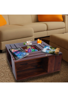 Aaram By Zebrs Solid Sheesham Center Table