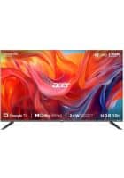 Acer 108 cm (43 inch) G-Series HD Ready LED Smart Google TV Black (AR43GT2851UDFL)