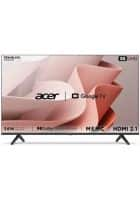 Acer 139 cm (55 inch) (4k) Ultra HD Smart LED Google TV Black (AR55GR2851UDFL)