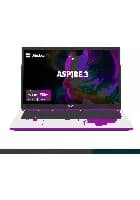 Acer Aspire 3 AMD Ryzen 3 Quad Core 8 GB RAM/ 512 GB SSD/ Windows 11 Home/ 15.6 inch Laptop (Pure Silver, NXKDESI00C)