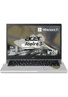 Acer Aspire 3 Intel Core i3 12th Gen 8 GB RAM/ 512 GB SSD/ Windows 11 Home/ 14 inch Laptop (Silver, UNKDMSI012)