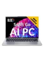 Acer Intel Core Ultra 7 16 GB RAM/ 1 TB SSD/ Windows 11 Home/ 14 inchLaptop (Pure Silver,NXJ2BSI001)