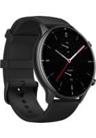 Amazfit GTR 2 Sport Edition 1.39 inch Black Silicone Case Black Strap Smart Watch (AMZGTR2SS/A1952)