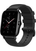 Amazfit GTS 2 1.65 inch Black Silicone Case Black Strap Smart Watch (A1969)