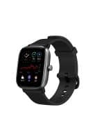 Amazfit GTS2 Mini 1.55 inch AMOLED Display Smart Watch with Built-in Amazon Alexa, HR, Sleep and Stress Monitoring (Meteor Black)