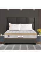 Amore Backmaster King Orthopedic Crystal Cool Gel, Memory Foam Mattress (72x72x8 Inches)