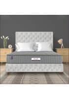 Amore Spine King Orthopedic High Resilience, Memory Foam Mattress (72x72x6 Inches)