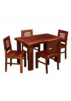 Apka Interior Dining Set with 4 Chairs