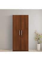 Apka Interior Falcon Double Door Wardrobe in Engineered Wood (Honey)