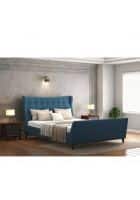 Apka Interior Queen Size Upholstered Bed