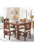Apka Interior Solid Wood Dining table Set (4 Seater)