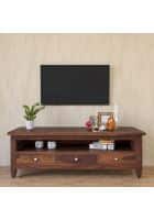 Apka Interior Solid Wood TV Console Table