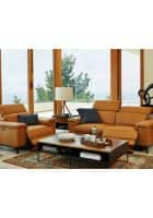 Apka Interior Recliner Sofa Set (Finish Color - BROWN, Rectangular, Slide Shape)