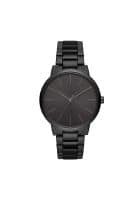 Armani Exchange Mens Cayde Black Dial Stainless Steel Analogue Watch - AX2701
