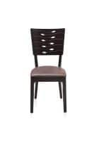 @home by Nilkamal Fern Dining Chair Set Of 2 (Erin Brown)
