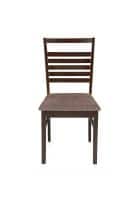 At Home By Nilkamal Gem Dining Chair Set Of 2 (Cappuccino)
