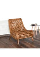 @home by Nilkamal Hampton Arm Chair (Teak)