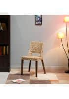 @home by Nilkamal Mahi Occassional Chair (Beige)