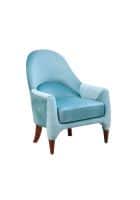 @home by Nilkamal Marine Arm Chair FLSFMARINEACBLUE (Aqua Blue)