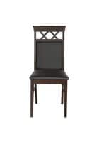 @home by Nilkamal Mauna Dining Chair Set Of 2 (Dark Cappuccino)