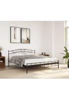 At Home by Nilkamal Nimbo king Bed Without Storage (Black)