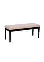 @home by Nilkamal Pedro Solid Wood Dining Bench in Beige Finish