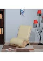 @home by Nilkamal Ritzy Occassional Chair (Brown)