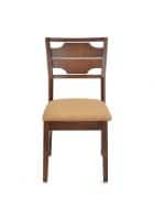 @home by Nilkamal Olenna Dining Chair (Walnut)