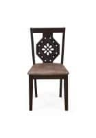 @home by Nilkamal Precious Dining Chair (Antique Oak)