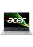 Acer Aspire 3 Intel Core i5 11th Gen 8 GB RAM / 1 TB HDD / Windows 10 Home / 15.6 inch Laptop (Silver, NXAE0SI001)