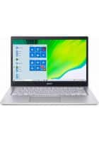 Acer Aspire 5 Intel Core i5 11th Gen 8 GB RAM / 512 GB SSD / Windows 10 Home / 14 inch Laptop (Pure Silver, NXA1XSI003)