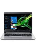 Acer Intel Core i5 10th Gen 8 GB DDR4 RAM /512 GB SSD HDD/ Widows 10 Home/(14 inch) Laptop Pure Silver (NXHUSSI003)