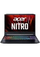 Acer Nitro 5 Intel Core i5 11th Gen 8 GB RAM / 512 GB SSD / Windows 10 Home / 15.6 inch Laptop (Black,NHQBZSI003)