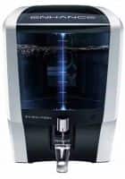 Aquaguard 7 Liters Storage Water Purifier White and Black (ENHANCE RO+UV LED)