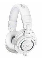 Audio Technica ATH-M50XWH Over Ear Headphones (White)