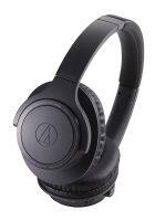 Audio Technica ATH SR30BT BK(AP) Bluetooth Headphones (Charcoal Grey)
