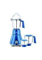 Bajaj Beryl Persian Blue 750 Watts Mixer Grinder with 3 Jar (Blue)