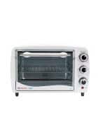 Bajaj Majesty 1603 T Oven Toaster Griller (OTG) with Stainless Steel Body, White, 16L