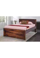 Royaloak Lexus Single Bed In Sheesham Wood