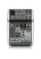 Behringer Q502USB Premium 5-Input 2-Bus Mixer with XENYX Mic Preamp and Compresso