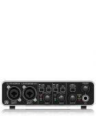 Behringer UMC202HD U-Phoria USB Audio Interface with MIDAS Microphone Preamplifiers