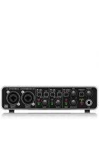 Behringer U-Phoria UMC204HD Audiophile 2x4, 24-Bit/192 kHz USB Audio