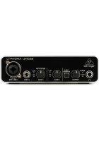 Behringer U-PHORIA UMC22 Audiophile 2x2 USB Audio Interface with MIDAS Mic Preamplifier