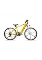 Being Human E-Cycle BH27 Shimano 7 Gear Speed With Mechanical Disc Brake (Yellow)