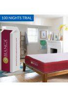 Bianca 4 Inches Single Size Spine-Support Gel Memory Foam (Medium Feel) Orthopedic Mattress R-4-780x300-M