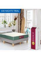Bianca 6 Inches Queen Size Organic Latex (Firm Feel) Orthopedic Zonal-Support Memory Foam MattressG-6-720x600-F