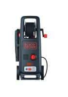 Black Plus Decker 1700 W Pressure Washer Black and Red (BW17-IN)