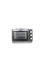 Black plus Decker BXTO1901IN Toaster Grill with Rotisserie and Convection feature 19 L, Grey