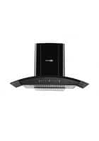 Blowhot ERICA TAC MS 90 cm Motion Sensor Dual Black Chimney with Touch Control